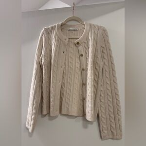 Abercrombie | Cable Knit Cardigan